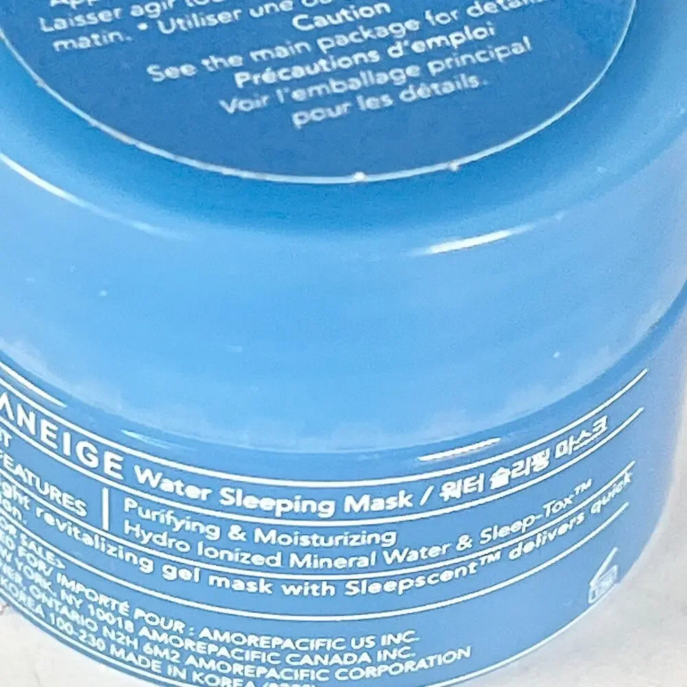 LANEIGE water sleeping